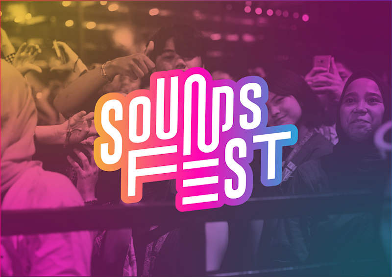 Cover image for Soundsfest Music Fest | Logotype & Brand Identity 