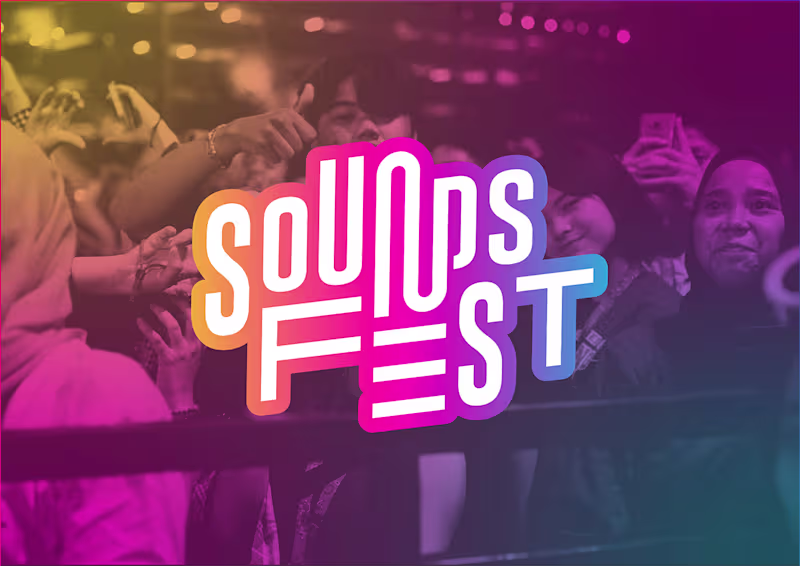 Cover image for Soundsfest Music Fest | Logotype & Brand Identity 
