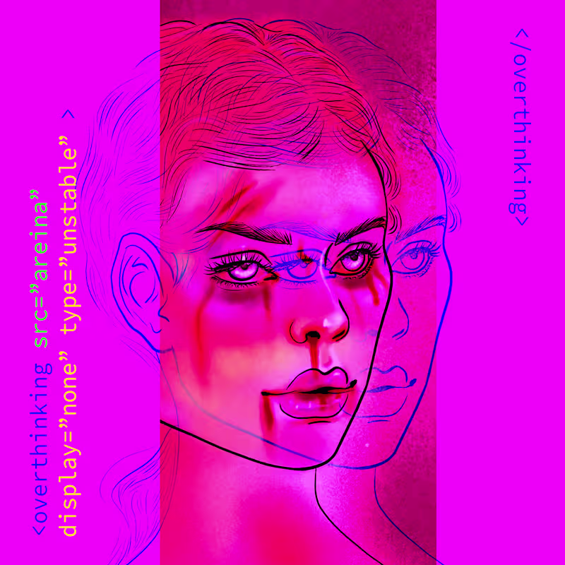 Cover image for overthinking - Cover Art