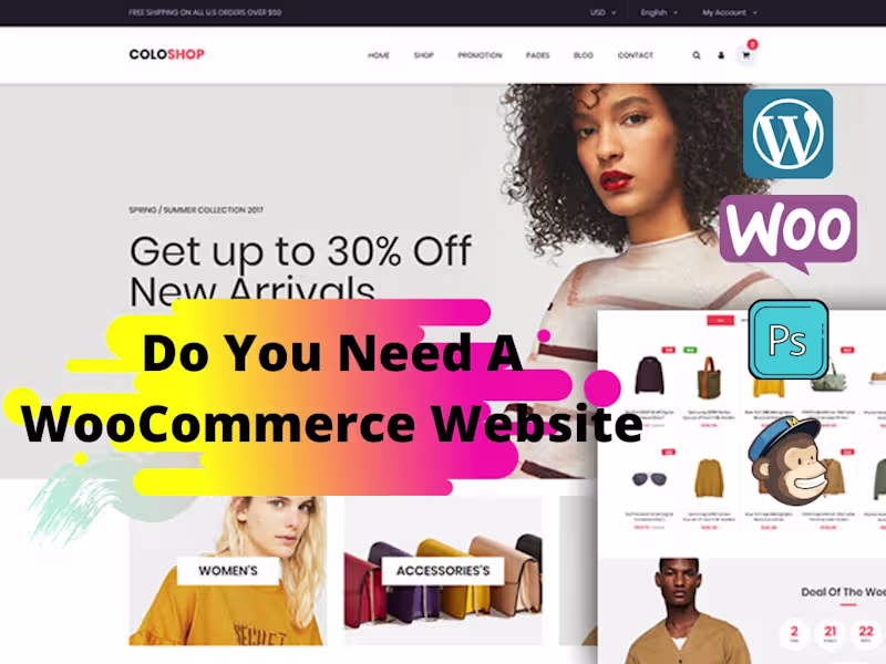Cover image for I will design you a clean WordPress website from scratch