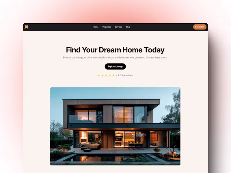 Cover image for High-converting Framer landing page for your product or business