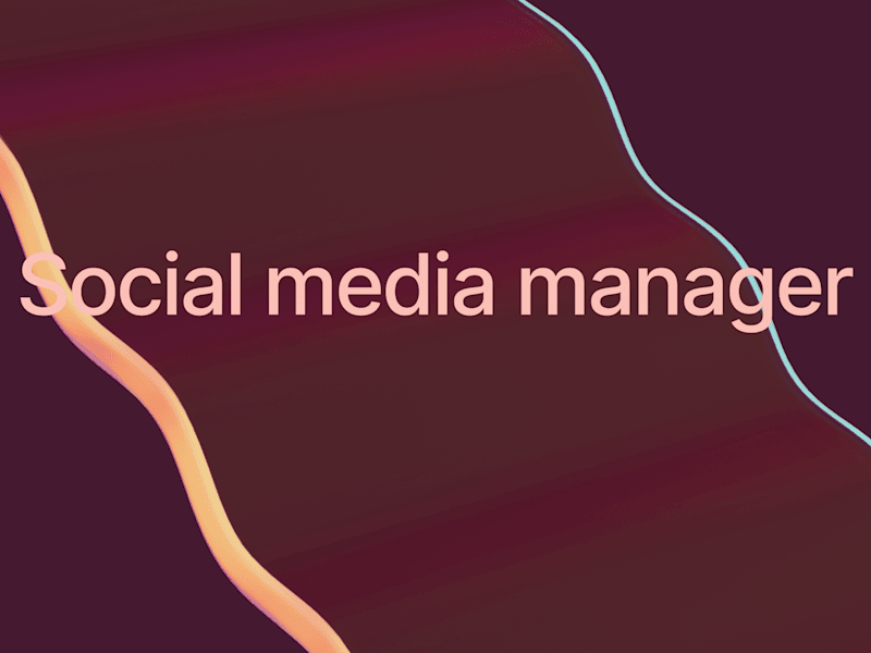Cover image for Social media management
