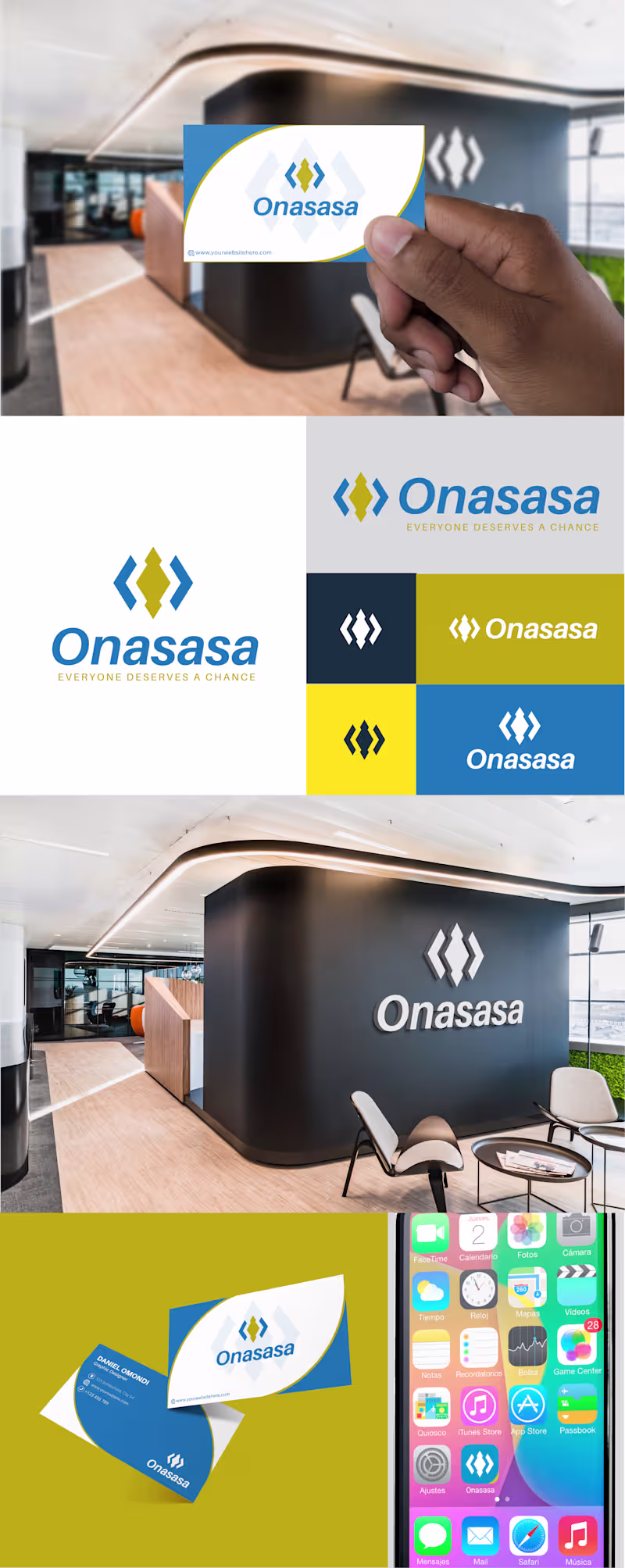 Cover image for Conceptual Onasasa Visual Identity & Branding Project