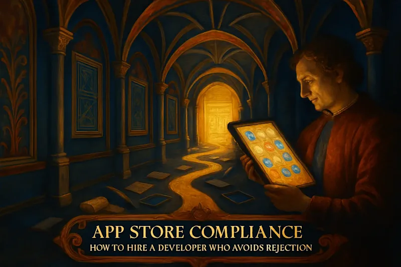 Cover image for App Store Compliance: How to Hire a Developer Who Avoids Rejection