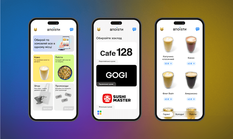 Cover image for UX/UI Design for the "Apoists" marketplace