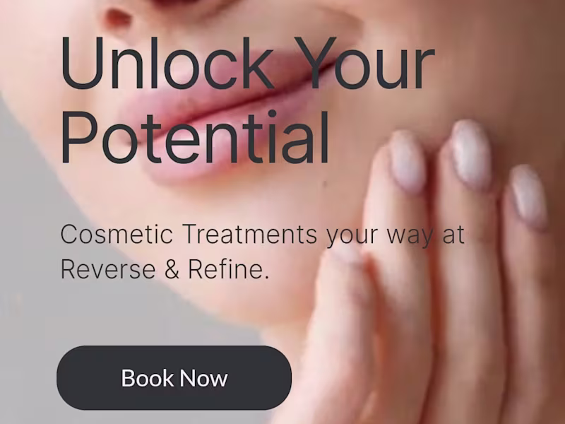 Cover image for Reverse + Refine