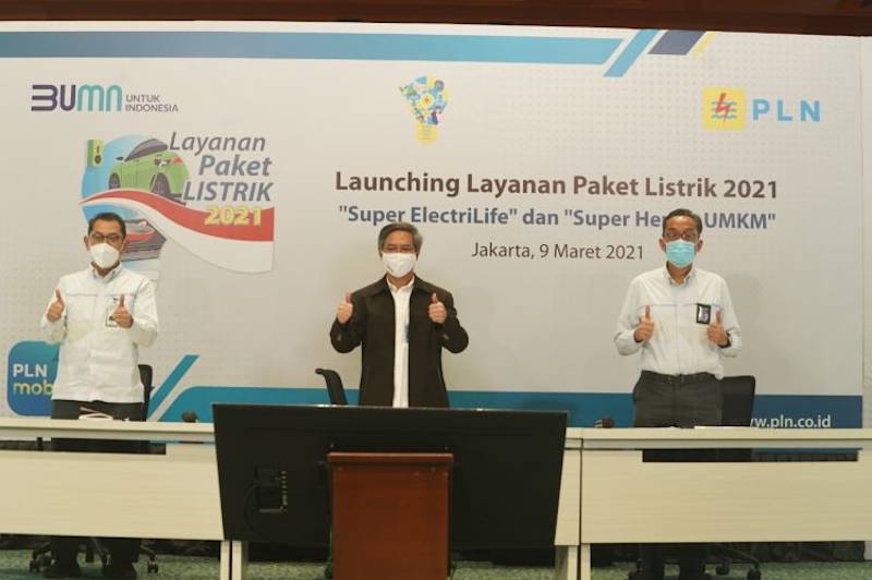 Cover image for PLN's Special Electricity Connection Program 2021