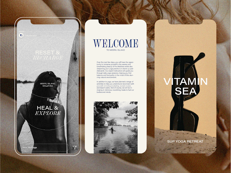 Cover image for Brand & Social Media Design for Vitamin Sea