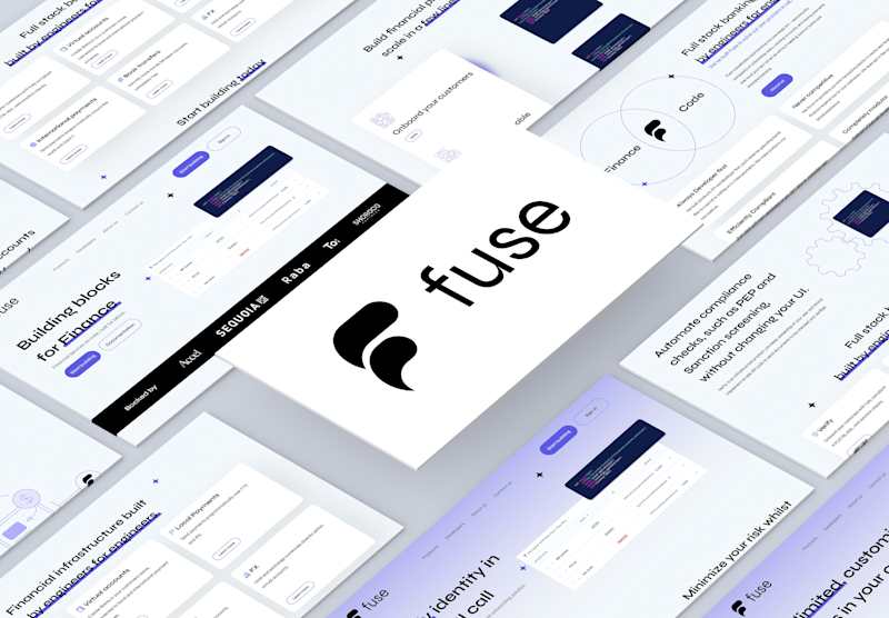Cover image for Fuse