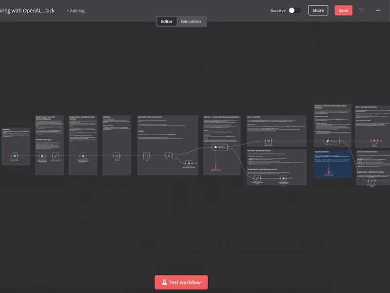 Cover image for Smart AI Automation with Make.com/n8n