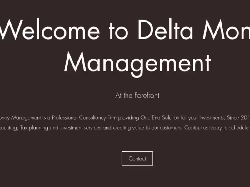 Cover image for Financial planning | Delta Money Management, trading, tips, inc…