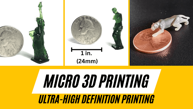 Cover image for Micro 3D Printing Experience 