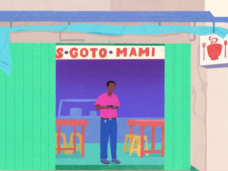 Cover image for Karinderya Illustration