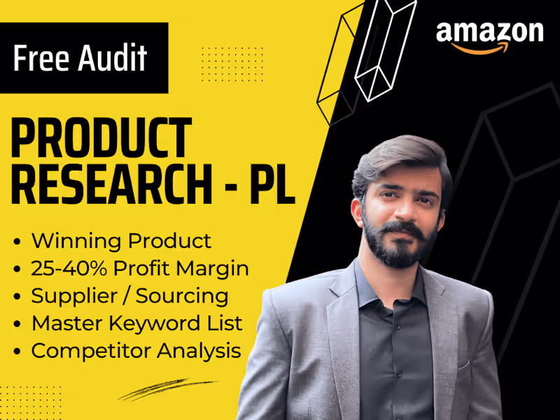 Cover image for Amazon Product Hunting for FBA Private Label