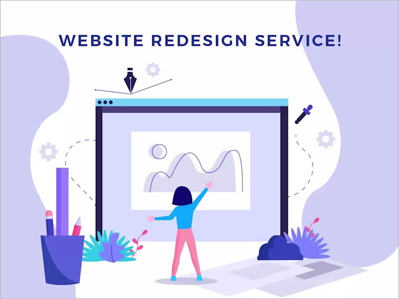 Cover image for Website Redesign and Optimization