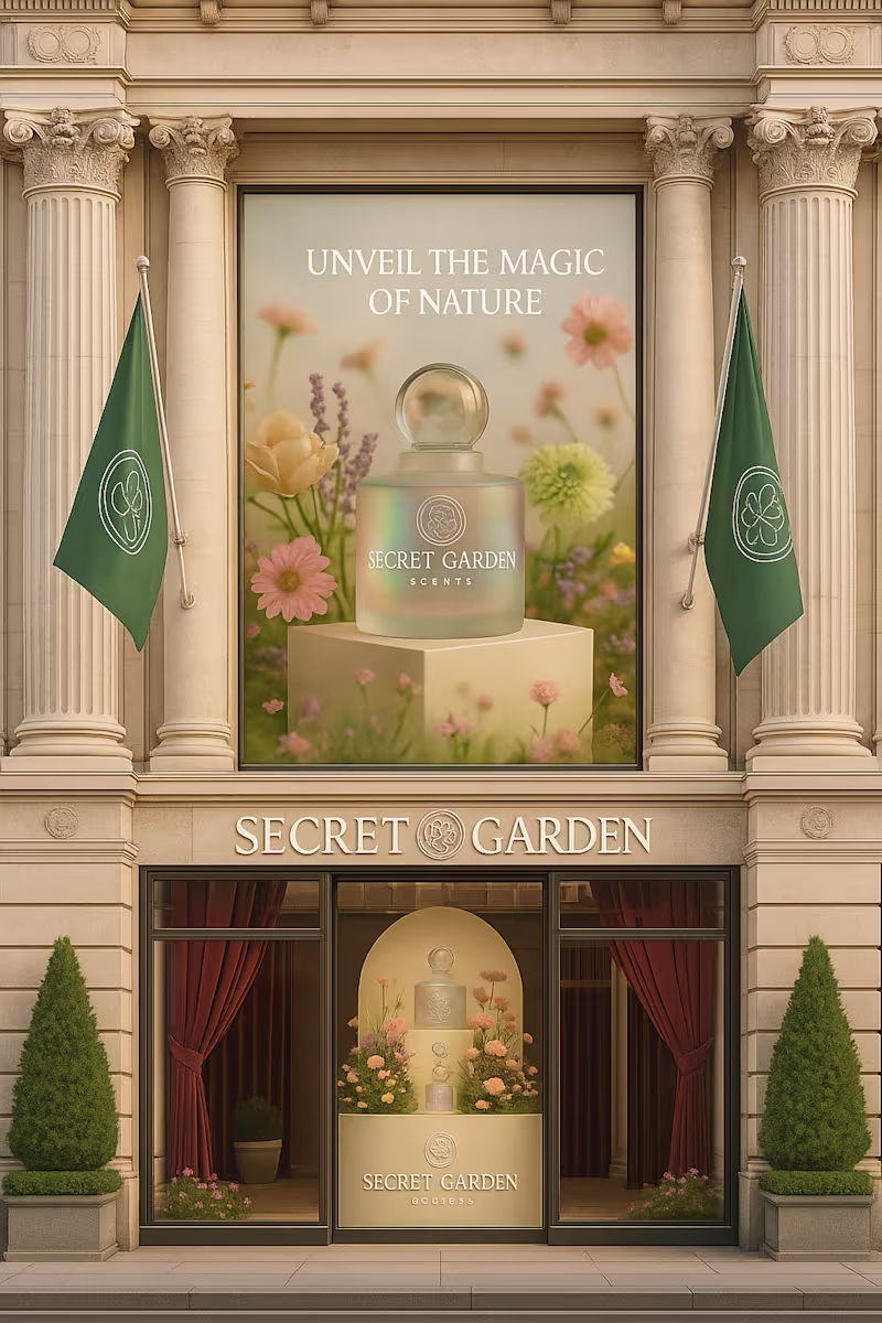 Cover image for Secret Garden Brand Strategy & Identity Design