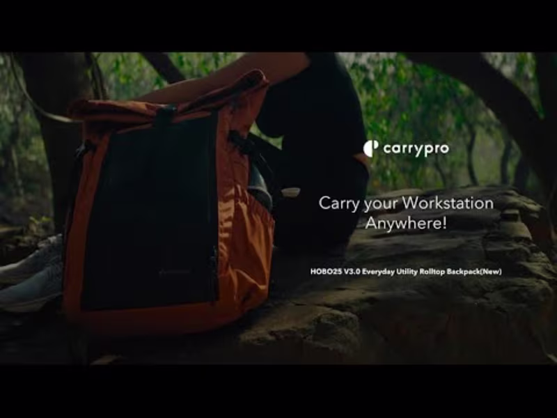 Cover image for Carry like a Pro | Outdoor Ad Film - YouTube