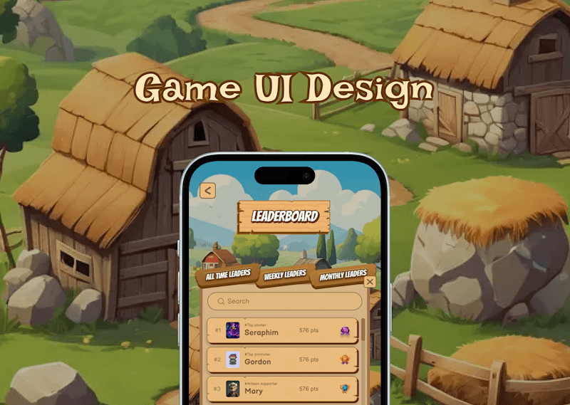 Cover image for Game UI Design