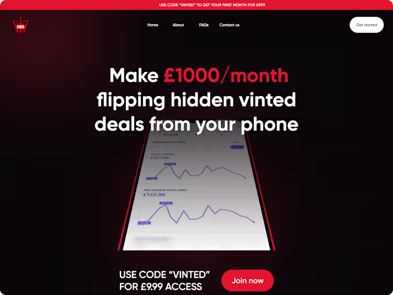 Cover image for KINGALERT Website Design