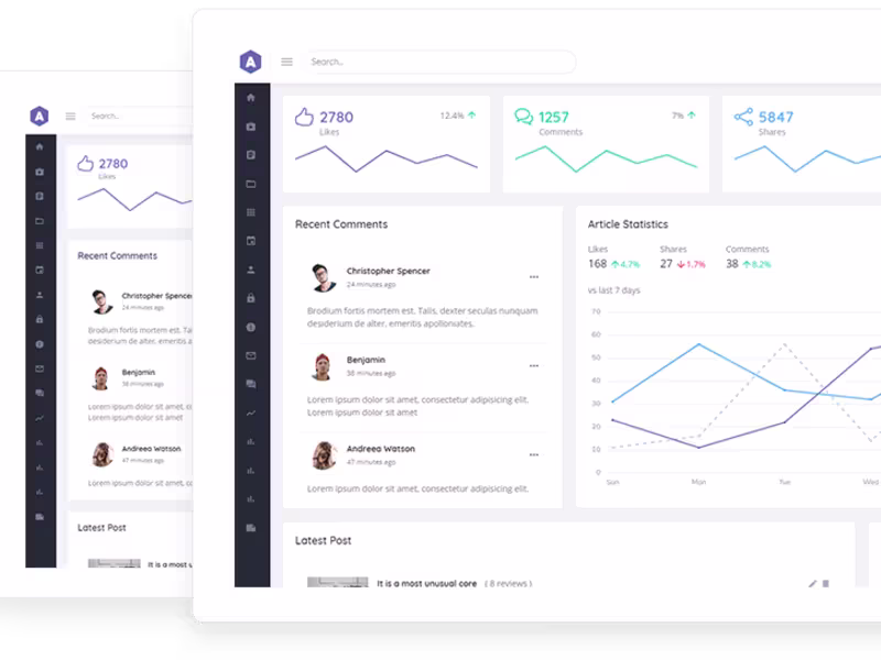 Cover image for Overview - Amprex Multipurpose Template