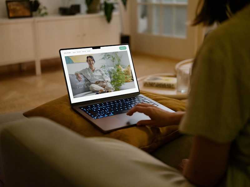 Cover image for Zofia ALIGN — Squarespace Website