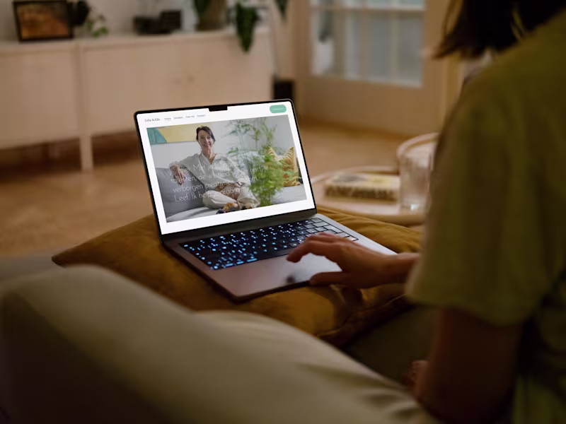 Cover image for Zofia ALIGN — Squarespace Website