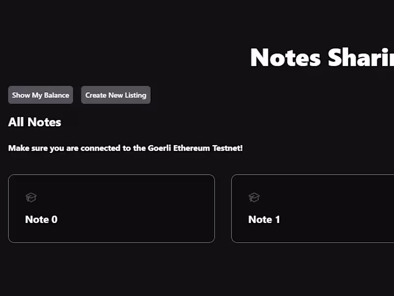 Cover image for Blockchain Development