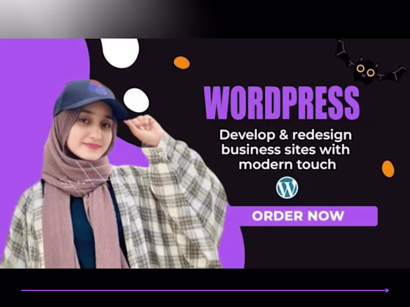 Cover image for Professional WordPress Website Development for Your Business