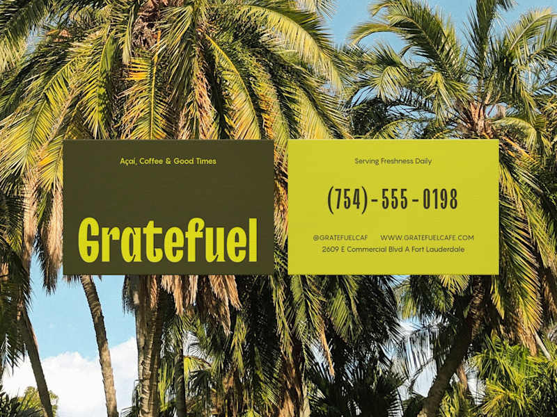 Cover image for 
Gratefuel Cafe - Visual Identity