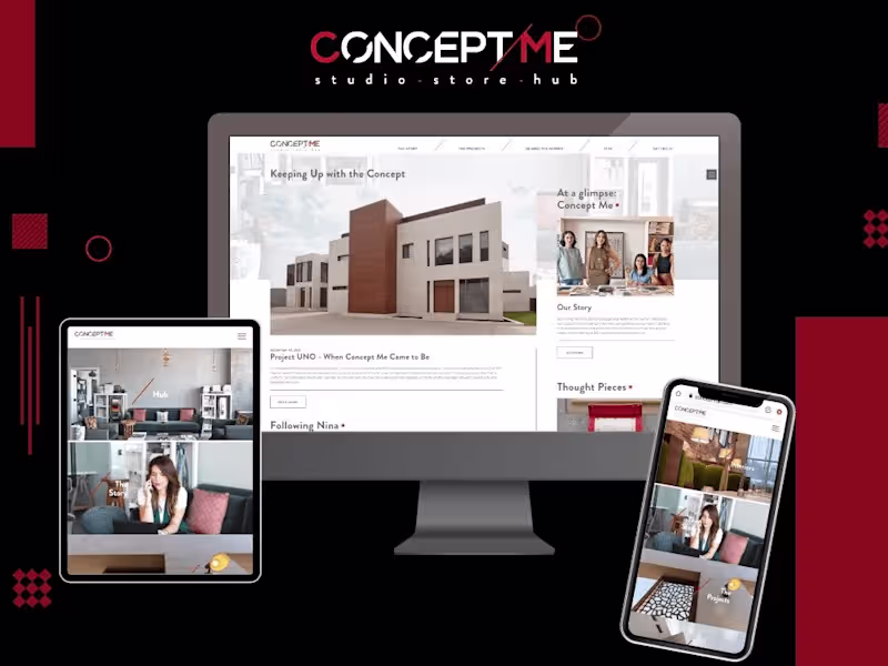 Cover image for Concept Me