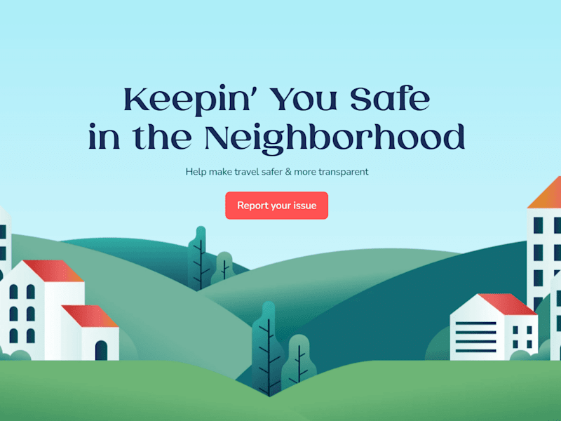 Cover image for Neighborhood watch website