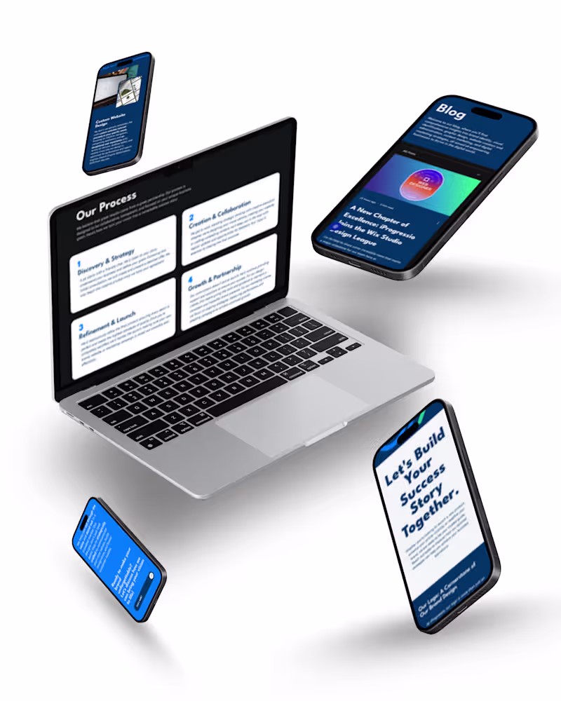 Cover image for iprogressio.com Web Design