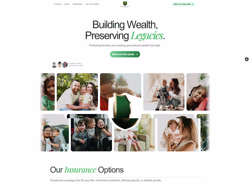 Cover image for Framer Landing Page (Design + Development)