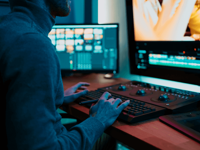 Cover image for High-quality podcast video production