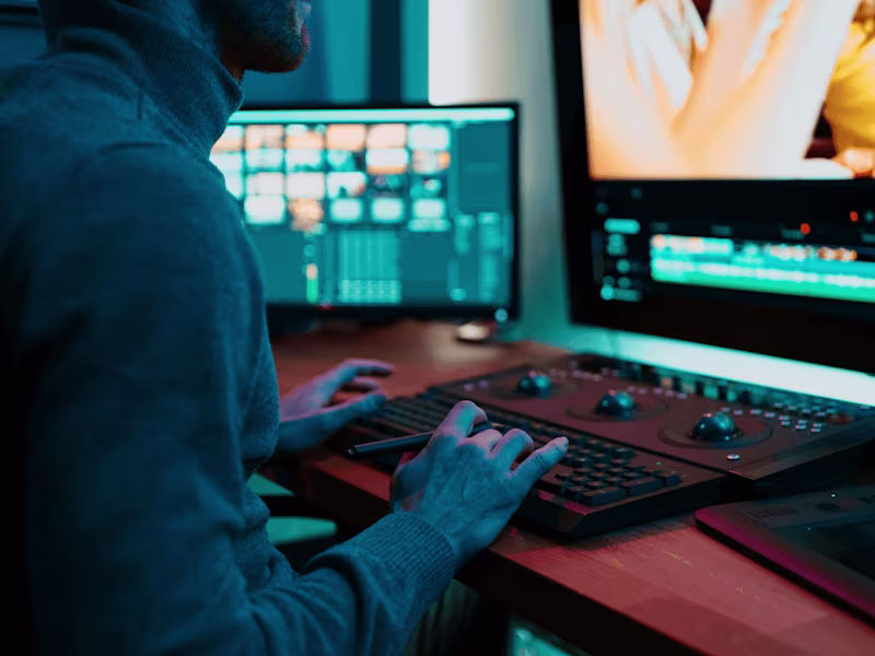 Cover image for High-quality podcast video production