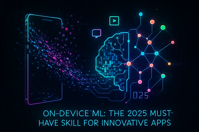 Cover image for On-Device ML: The 2025 Must-Have Skill for Innovative Apps