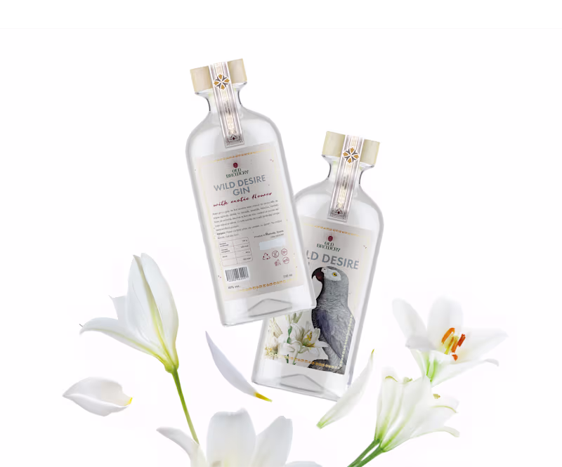 Cover image for Gin Label Concept Design