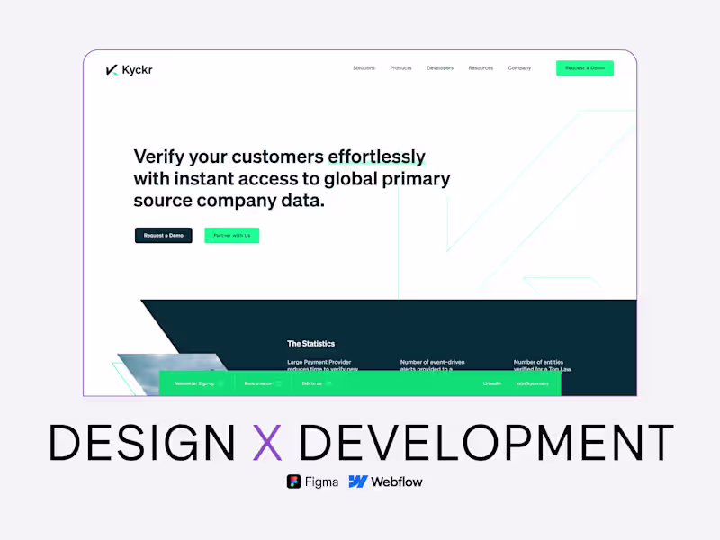 Cover image for Webflow — Website Design & Development