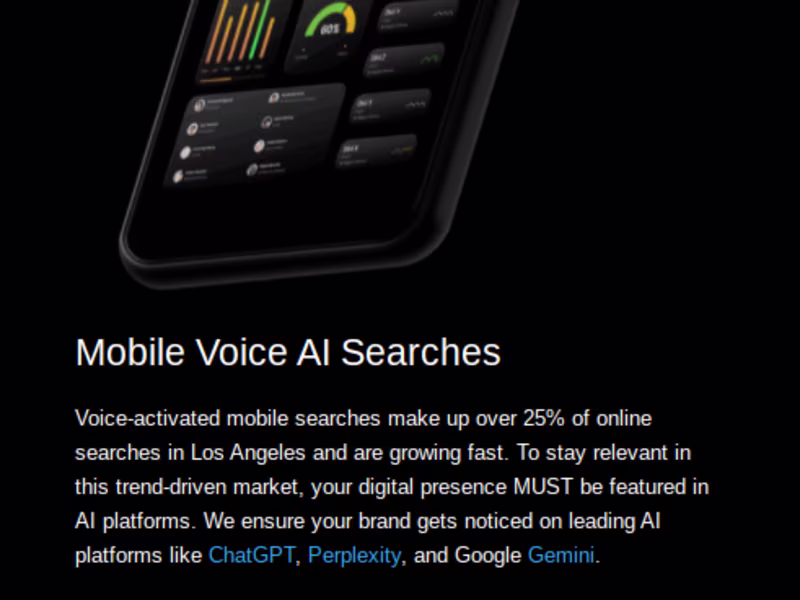 Cover image for Built and ranked GEO-LosAngeles.com