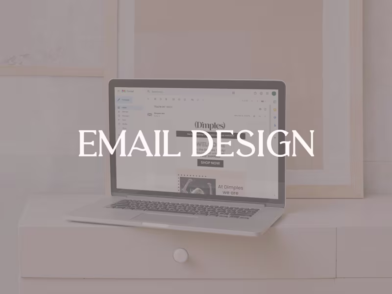 Cover image for Email Design | GraphicsWithAlex