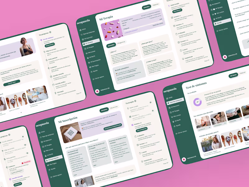 Cover image for UX/UI Design (End-to-End Product Design)