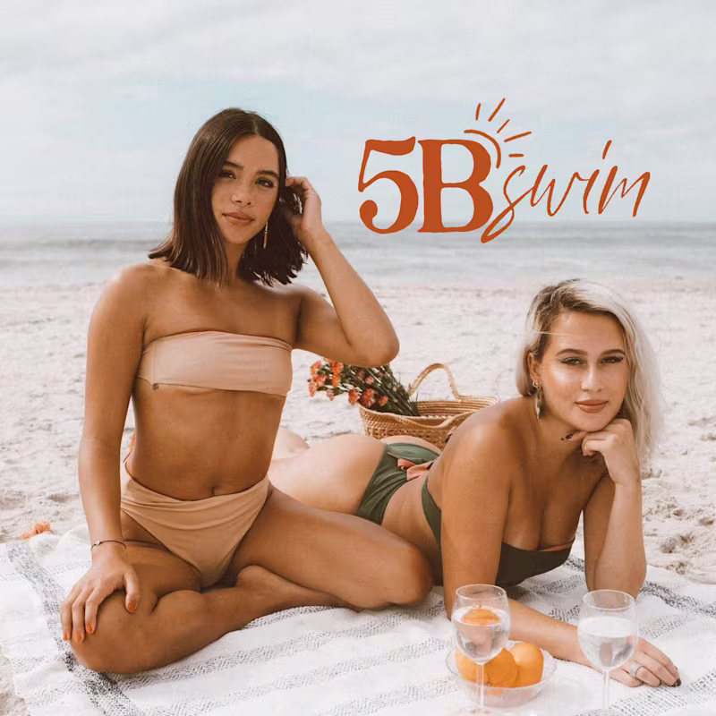Cover image for 5B Swim