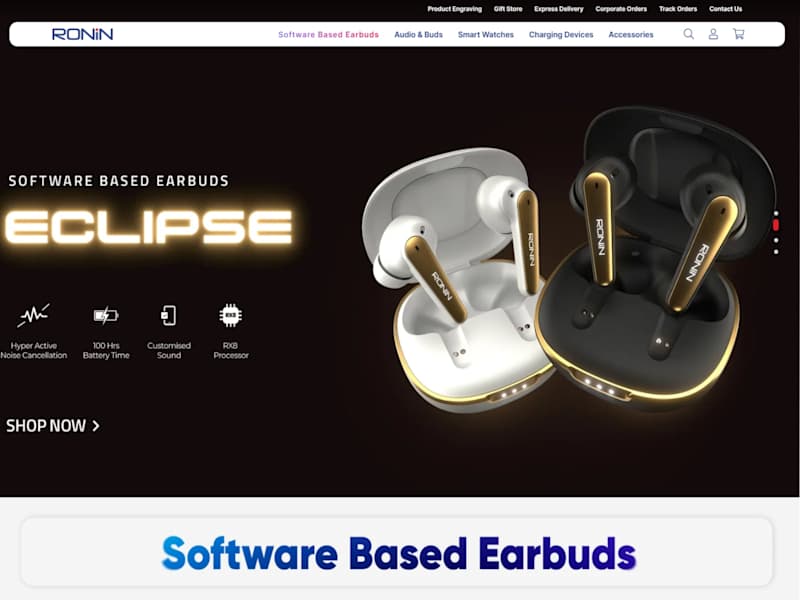 Cover image for Ronin E-commerce Platform Development
