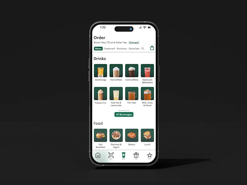 Cover image for Starbucks Customization Redesign