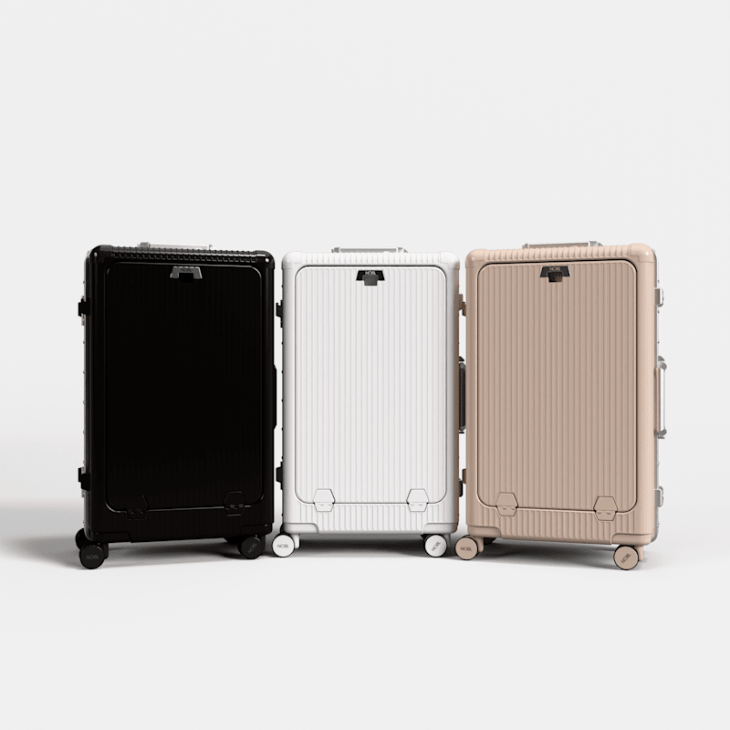 Cover image for Nobl Suitcase 3d Model and Product Design