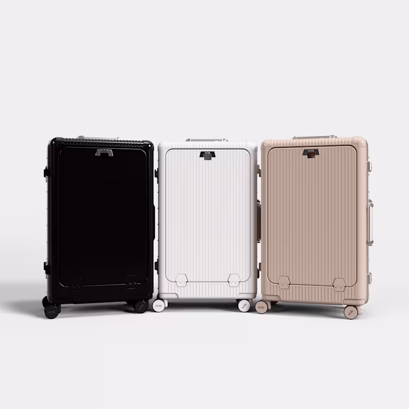 Cover image for Nobl Suitcase 3d Model and Product Design