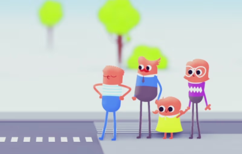 Cover image for Production of 3 educational videos