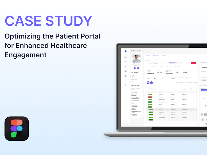 Cover image for Innovative SaaS Web App UI