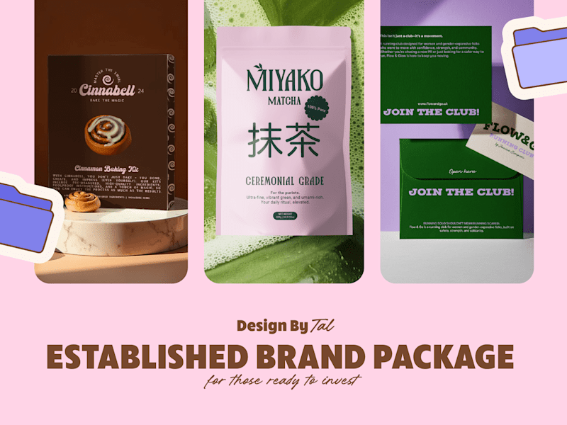 Cover image for Established Brand Identity