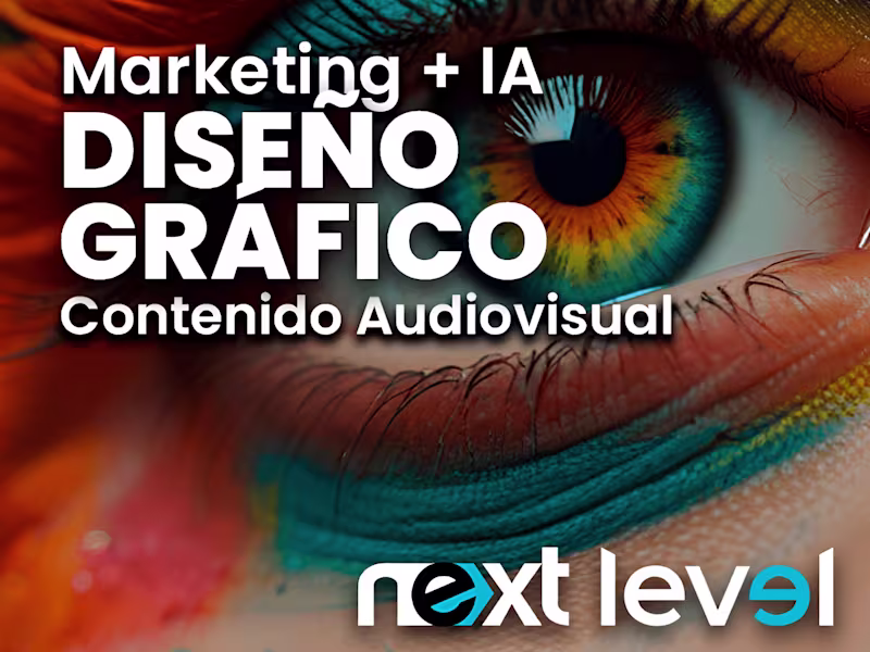 Cover image for Diseño Gráfico para Campañas de Marketing
